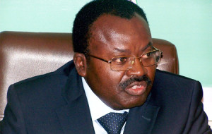 Le Premier ministre Arthème Seleagondji Ahoomey-Zunu