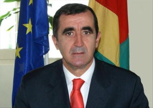 Nicolas Martinez Berlanga,chef de la délégationde l'UE au Togo