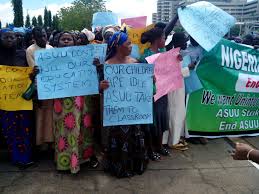 nigeria protesters