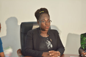 Mme Mivedor Gbadamassi, Directrice du FAIEJ