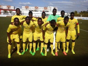 Les jeunes héros de l'équipe nationale junior du Togo