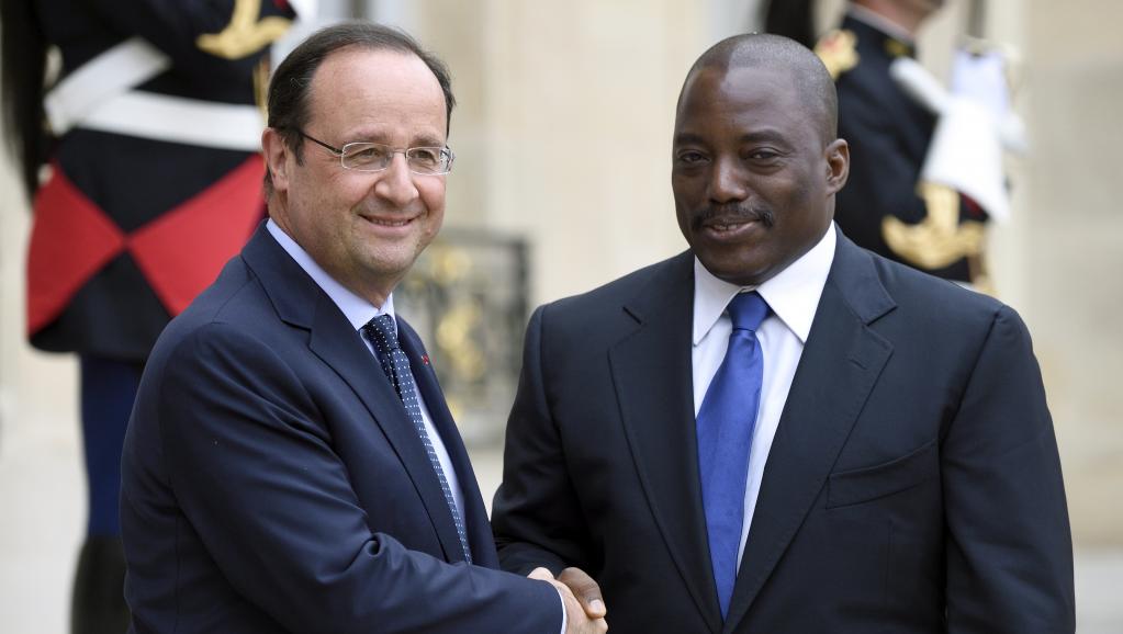 Kabila et Hollande