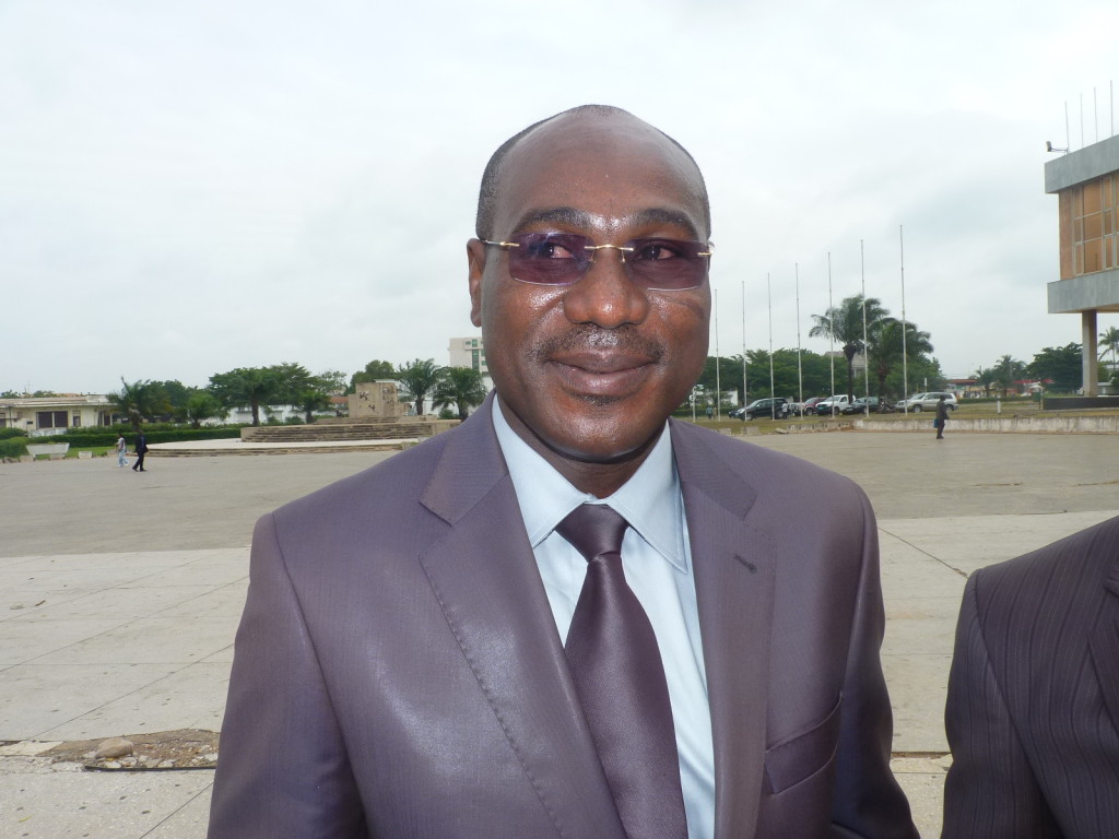 Me Hamadou Koumadjo, Ministre en charge des droits de l'homme