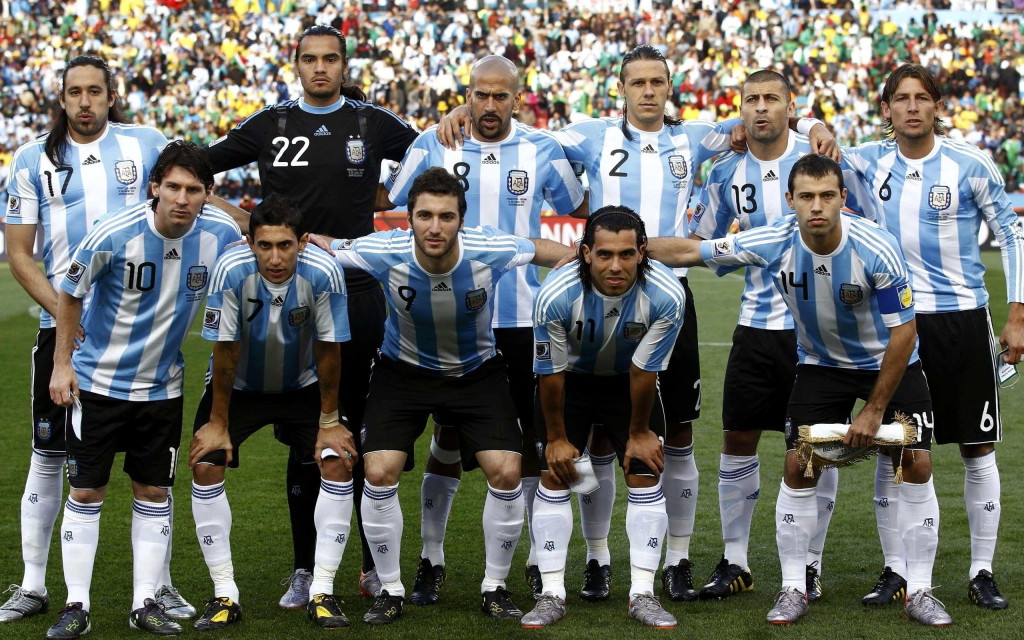 Avec Messi, l'Argentine sera dans le rôle de leader du groupe F