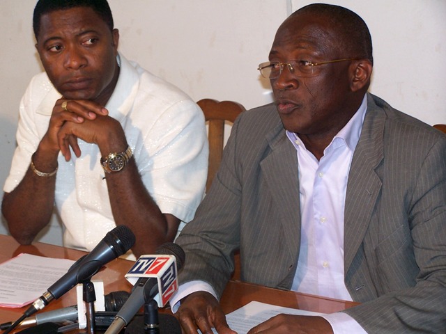 Dodji Apevon et Jean Kissi: la fronde contre l'ANC ne réhabilite par le CAR dans le coeur des Togolais