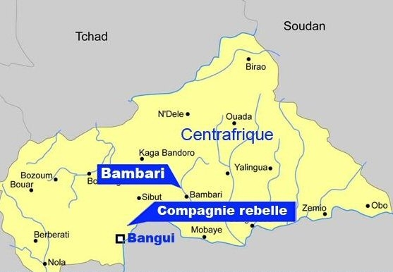 Carte-centrafrique
