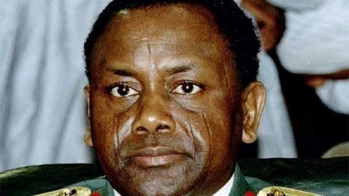 L'ancien dictateur nigérian Sani Abacha