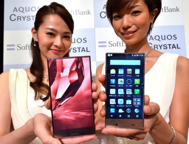 La compagnie japonaise va jouer dans la cour d'Apple et Samsung
