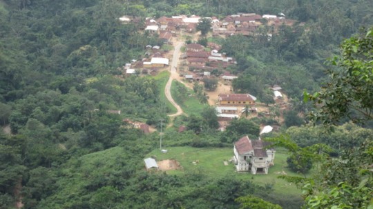 Un site touristique dans le sud du Togo (crédit photo, PNUD)