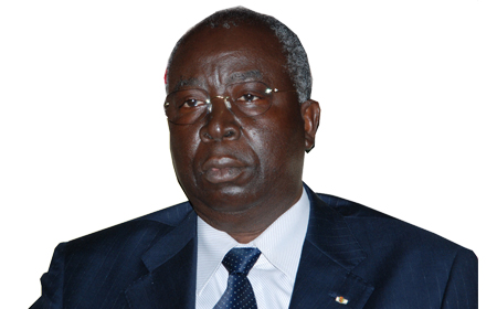 Aboudou Assouma, président de la Cour Constitutionnelle
