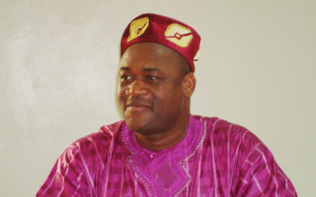 Gabriel Ameyi, Président de la Fédération togolaise de football