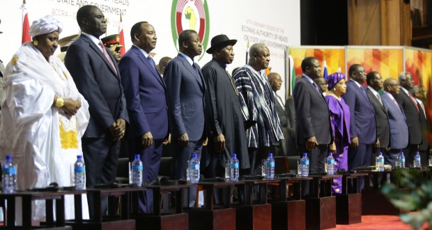 Les leaders de la CEDEAO face aux caprices de la Gambie et du Togo