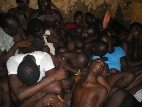 Des détenus de la prison civile de Lomé