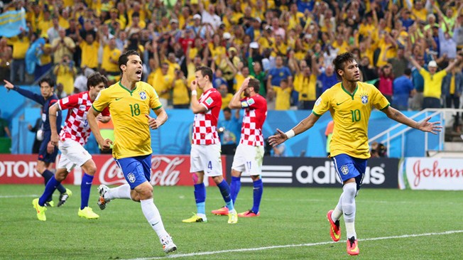 Le Brésil et Neymar ont bien démarré leur coupe du monde
