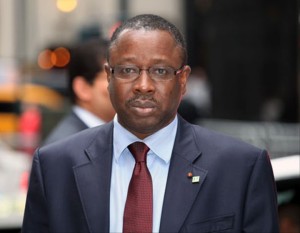Dammipi Noupokou, ministre de l'énergie et des mines