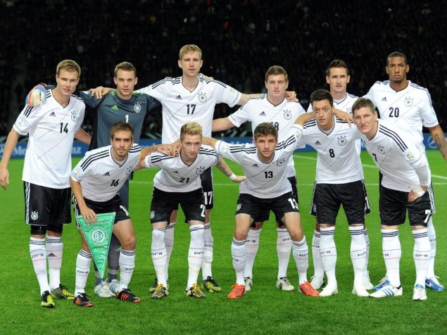 L'Allemagne, deuxième équipe du monde du classement FIFA