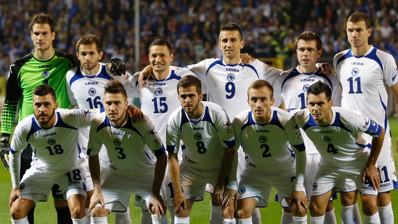Bosnian football team