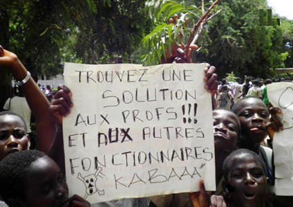 Eleves-Togo-manifestations