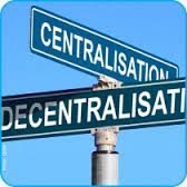 DEcentralisation