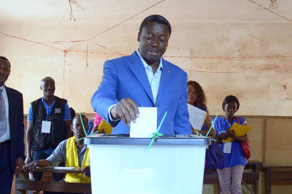 Faure Gnassingbé: au pouvoir depuis 10 ans. Il a succédé à son père Eyadema qui a dirigé le Togo pendant 38 ans.