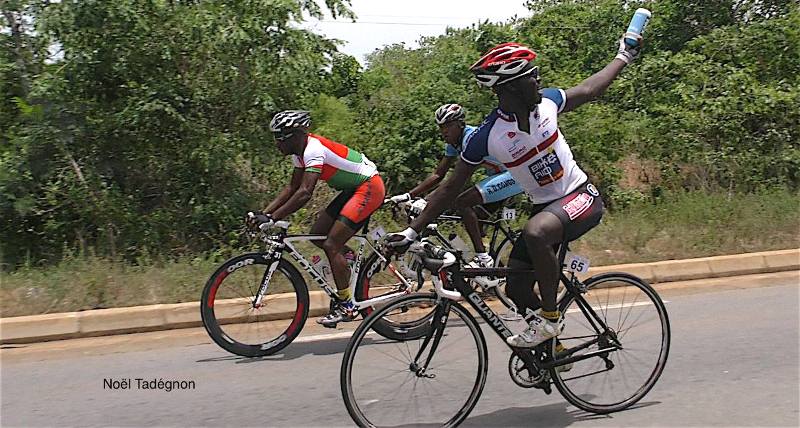 Akanga Raouf sur le tour du Bénin