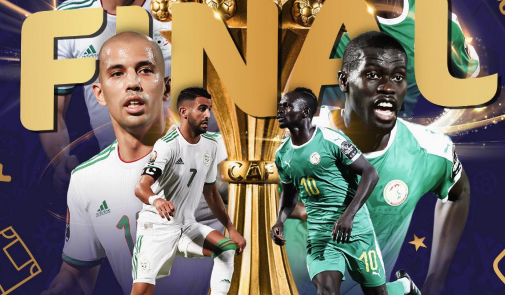 Algérie vs Sénégal