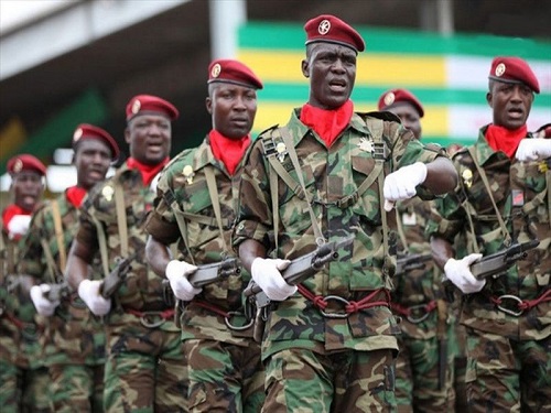 Armee togolaise
