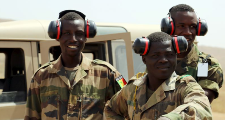 soldats sénégalais